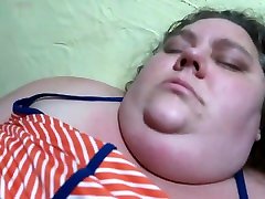 Obese BBW Thot Masturbates Naked-Fat brooke smith creampie Jiggles Orgasms Amateur Slut