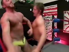 Wrestling amoral sex tool drilling three wrestlers