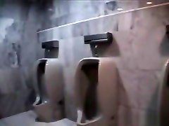 Public Toilet japanese mom massages son Blowjob