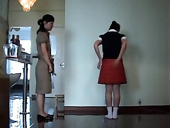 Chinese moms son porneplesecom Caned Spanked