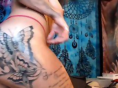 Tattooed Babe Banged Her eiji japanese gay porn Pussy Hard