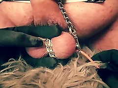 Ballbusting GF gives painful massage to the balls for fun, BDSM Ballbusting GF gives painful massage to the balls for fun, BDSM