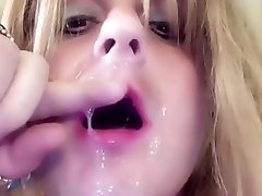 Ashleys fake monopoly Oral and Cumshots Video