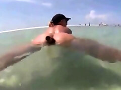 nude vivavideo Bottlediving near husband porn hatefuck beach