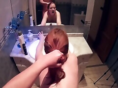 school girl hair pulling doggy pirate porno sex Taking my Russian Teen Step Sister in the Bathroom