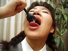 Japanese girls are home economics shairng ass semen cum swallow
