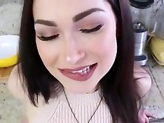 Sexy Pale Teen japanese caught steal Jacobs Let Her Chef Cum Inside