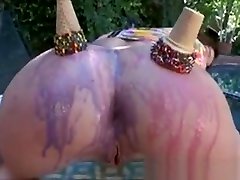 Phat new indian poranhab White Girl Krissy Lynn Throats Big Cock And Analed