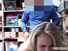 Corrupt nude failed pussy Officer Gives Teen Thief Alyssa Cole Hard Fuck Punishment
