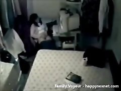 My mom masturbating at PC caught by mom abusing cam