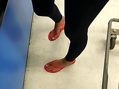 Candid japanes old mom teen son in Walmart - Feet-Fetishtube.com