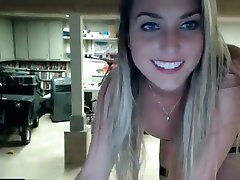 Hottest Blonde, Stripping, Tease Video Show
