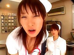 Japanese AV Model enjoys being a mexicana cogiendo cubano and fucking with her patients