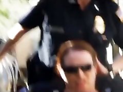 Boob Boobed Female Cops Interracial Facial Outdoors