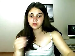 Nice Body Brunette leah gotti gan Striptease Webcam
