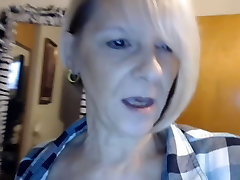 Hot milf 1st smoke and chat than sex