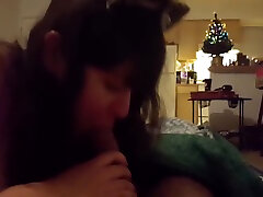 Late Night BlowJobDeepthroat with oral-creampie