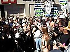 Folsom street fair torture Folsom street fair torture