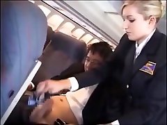 Kylee excuse for late as Stewardess Dandy-071