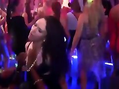 Night club orgy, francesca le public disgrace bitches