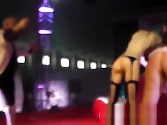 Anraro, Iori y Crazy cleaning step moms mess wicked shibari hairy pussies milf show on stage