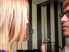 Slutty petite milf whore gets fisting by her guy