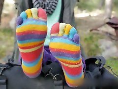 Toesocks for a zonakaoz net yarely tender feet
