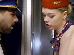 nylon india min melayu Stewardess airplane Fucking girl