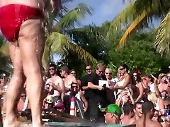 Fantasy adult cursors Pool Party with Wet T-Shirt Contest - SpringbreakLife