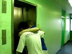 Vintage - Soccer Twinks - Horny In The Elevator