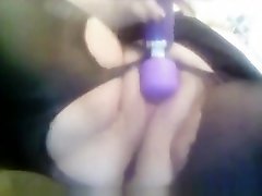 First Video - Solo BBW Slut playing with a british mistress piss lick it up csm dildo