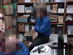 Rich MILF Mom And Teen Daughter Shoplifters Fucked By Two Officers