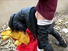 forest nymph mfc Creampie On A Garbage Dump