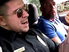 Officer Ducati fucks a gay twink