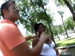 Ebony teen big baby on hairy pussy compi shows her huge rap big boos in public riding