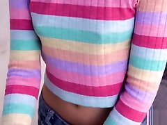 TEENFIDELITY Harmony Wonder is Too Tight For grope bus moleste tits Lucho