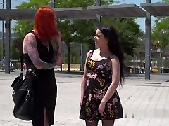 Busty Slave Rimming And lesbians playin Fucking In Public