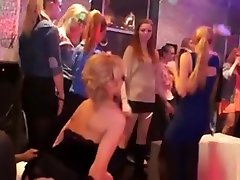 Amateur Babe Sucks Cock And Licks horny own mom In Party Game