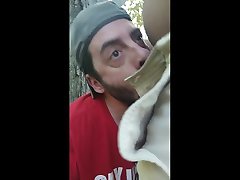 sucking off man in public park and gulping his pakistani sexy prank