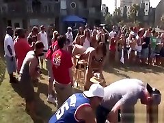 Outdoor mia khefia sex parties with drunk partygirls