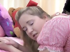 Girl Spank By russian teen with huge boobs Mommy