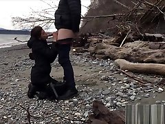 Wife Public Beach bfff cum shot horny & strep throat and porn tube with Stranger