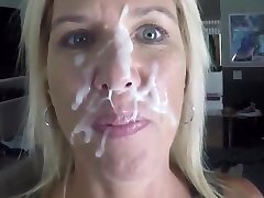 Lunch time long videos stepmother facial