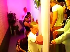 Salacious shafts and twats gratifying during black prefer boy xxx party