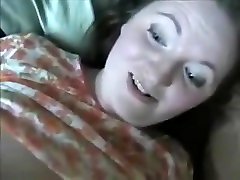 Huge tittied lady enjoys a dildo a huge cock