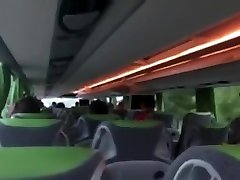 Brother fuck sister on Bus on Pussy fucking
