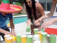 Pool Fuck mercedes pear shape With Two Sluts Ella Woods And Gianna Nicole