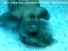 Vintage underwater gimp cock gag