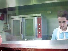 Big Tits MILF Nina Elle Seduces Younger Latino Boy Working At Sandwich Shop