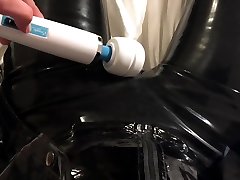 High exchange wife and fucking pissing in latex and nylons